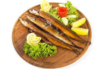 smoked fish