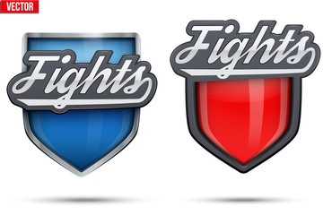 Premium symbols of Fights Tag