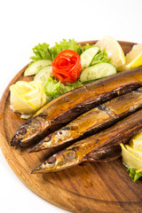 smoked fish