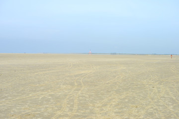 Westerhever Leuchtturm - Nordsee