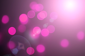abstract light bokeh background