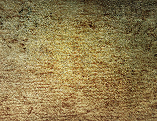 Brown grungy wall