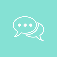 Chatting  icon.