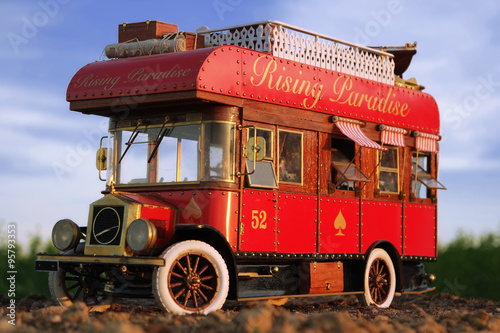 "Wohnmobil Oldtimer" Stockfotos und lizenzfreie Bilder auf Fotolia.com