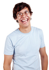 Laughing guy