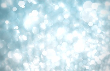 Blue sparkeling background