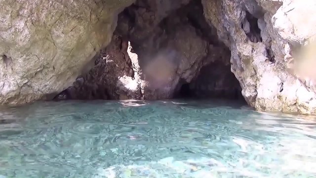 Sea grotto