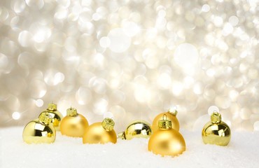 Weihnachtzeit - Deko - Hintergrund
