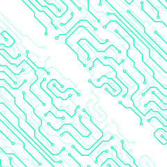 Circuit board. Technology background