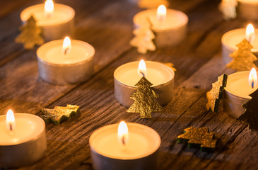 Advent Weihnachten Kerzen Lichter Ambiente