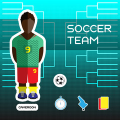 Cameroon Soccer Team