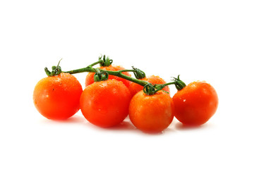 tometoes isolate on white background