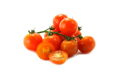 tometoes isolate on white background