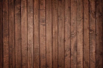 Tuinposter grunge houten panelen © 4Max