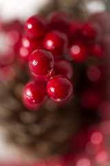 Homemade christmas decoration