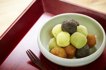 Korean traditional rice cake