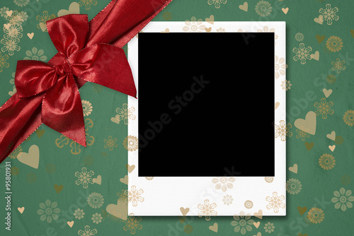 One Instant Empty Photo Frame Template Stock And Royalty Free One Instant Empty Photo Frame Template