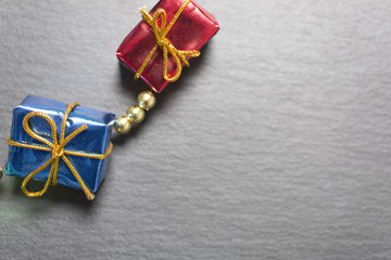 Small Christmas presents decorations