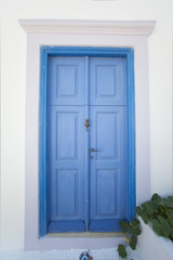 door of a house