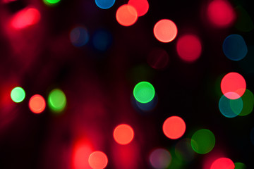 abstract light bokeh background