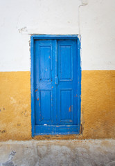 door of a house