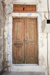Fototapeta na wymiar door of a house