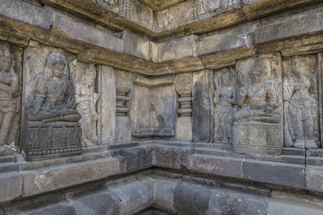 Prambanan temple near Yogyakarta on Java island, Indonesia