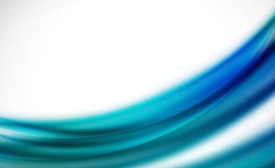 Colorful wave line, abstract background with light and shadow effects