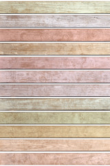  lamelles de bois disjointes lasur&eacute;es teint&eacute;es 