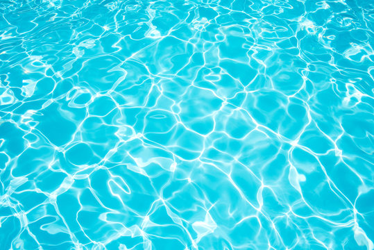 Clean and Bright Water in swimming pool