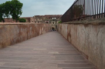 Fototapeta premium アグラ城