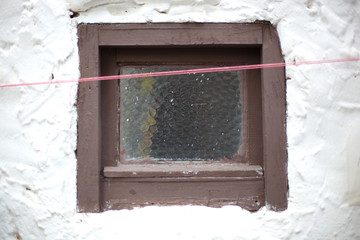 Closed window