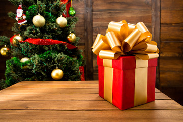 New Year and Christmas present or gift