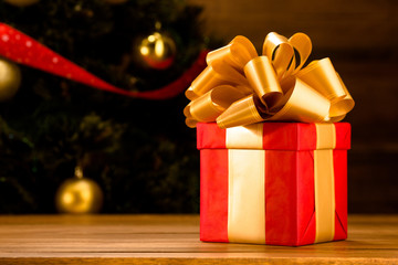 New Year and Christmas present or gift