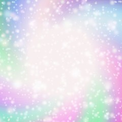 Pastel colored star-burst background