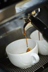 エスプレッソマシン