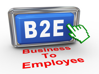 3d hand cursor b2e button