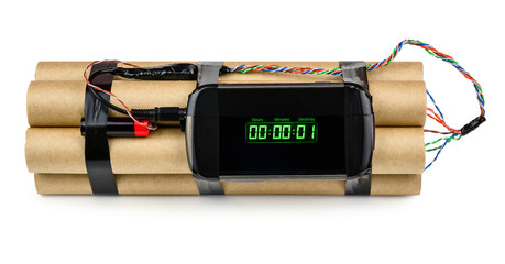 Bomb with timer1