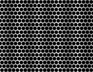 Metal grid seamless pattern.