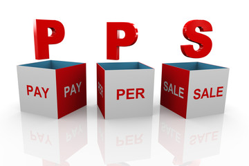 3d box of pps - pay per sale
