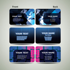 Colorful Business Cards