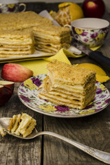 honey cake