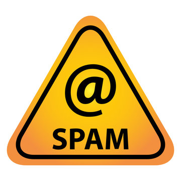 Spam sign