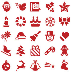 Christmas Iconset red