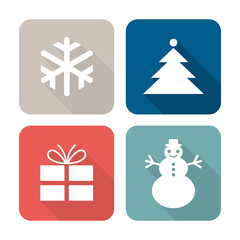 Christmas icons