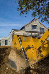 Obraz premium chantier de construction maison