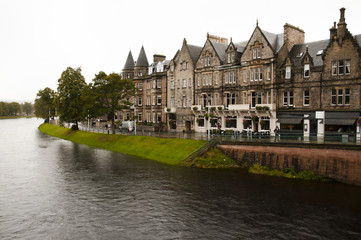 Obraz premium Inverness - Scotland