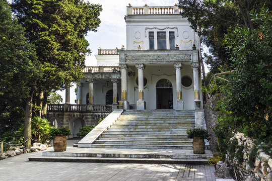 Villa Lysis auf Capri