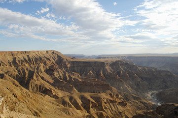 Fototapeta na wymiar Fish River Canyon - Namibia