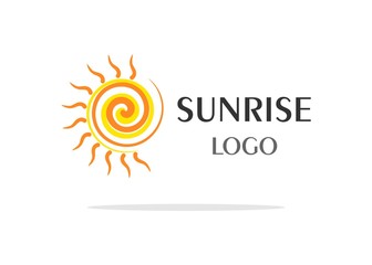 the sunrise logo